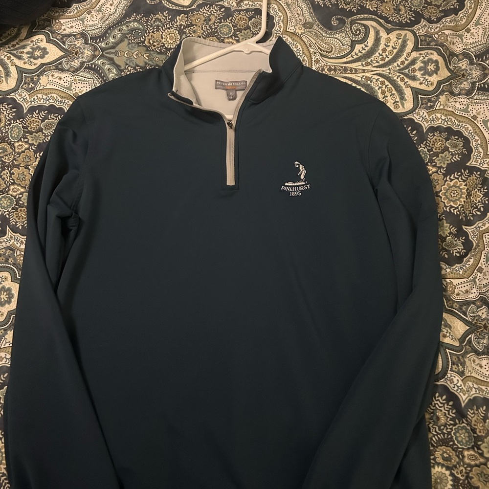 Peter millar pinehurst 1/4 zip medium